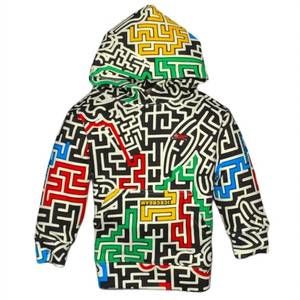 NEW ICECREAM kid's abyss hoodie in whisper white